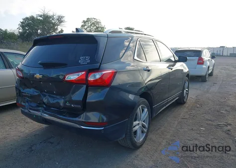 2018 Chevrolet Equinox Premier from USA, damaged, VIN 2GNAXVEV1J6183202